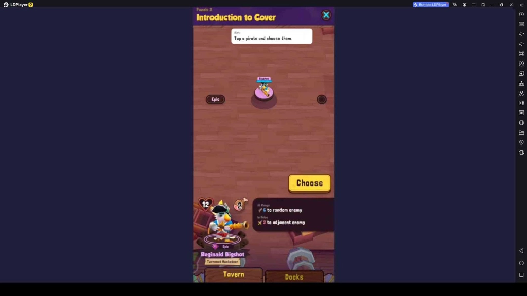 Choose the Best Pirate Units to the Dock
