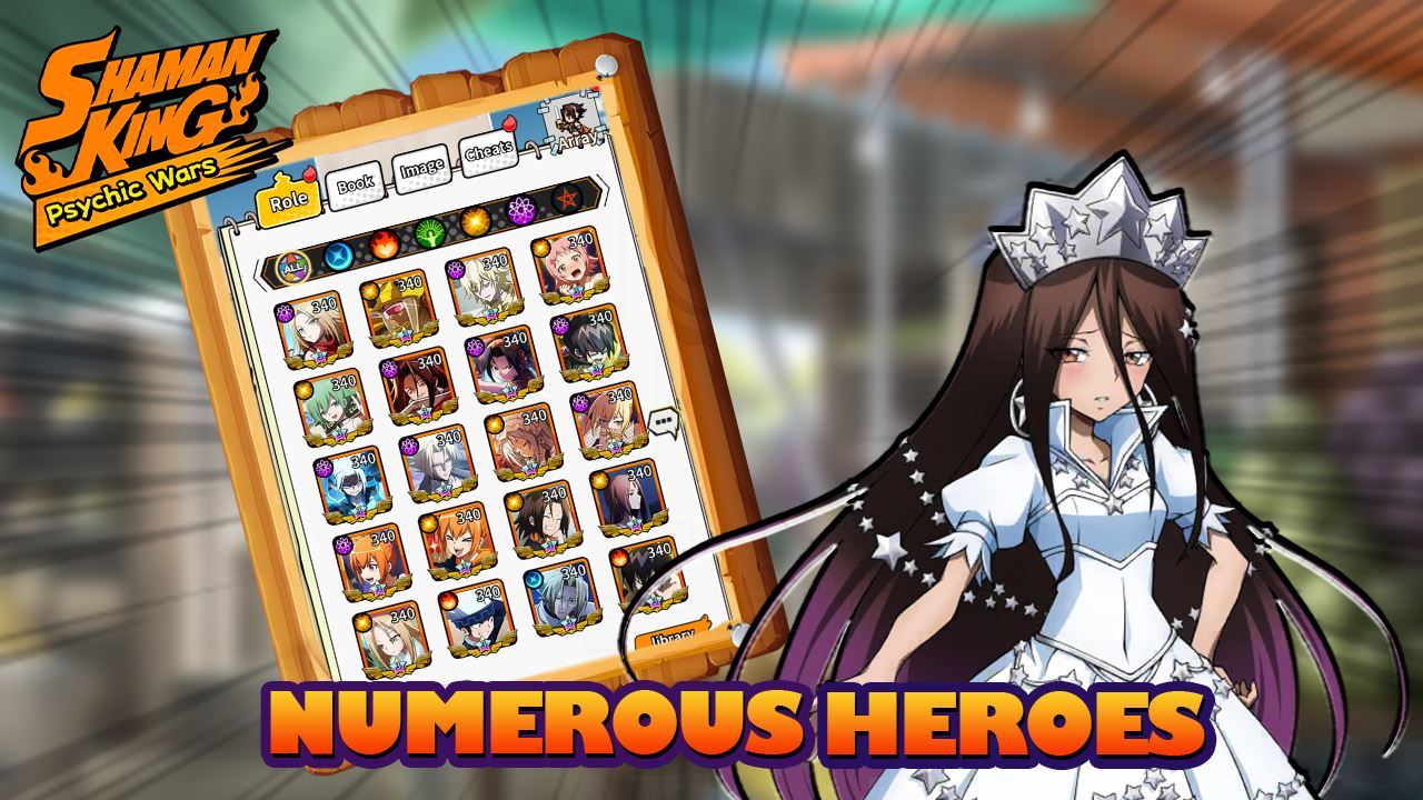 Download Shaman King: Psychic Wars APK - LDPlayer