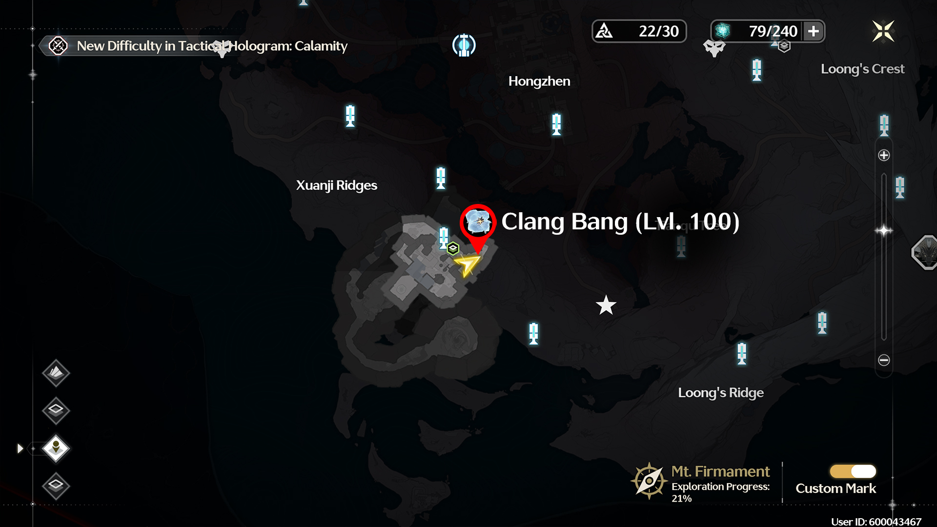 Location Clang Bang