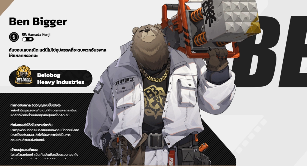 Zenless Zone Zero (Global) TierList ตัวละครที่ควรหา!! พร้อมตัวอย่างคอมโบแบบละเอียด น่าปั้นภายตัวไหนเก่งแบกทีมยาวๆ บน LDPlayer9