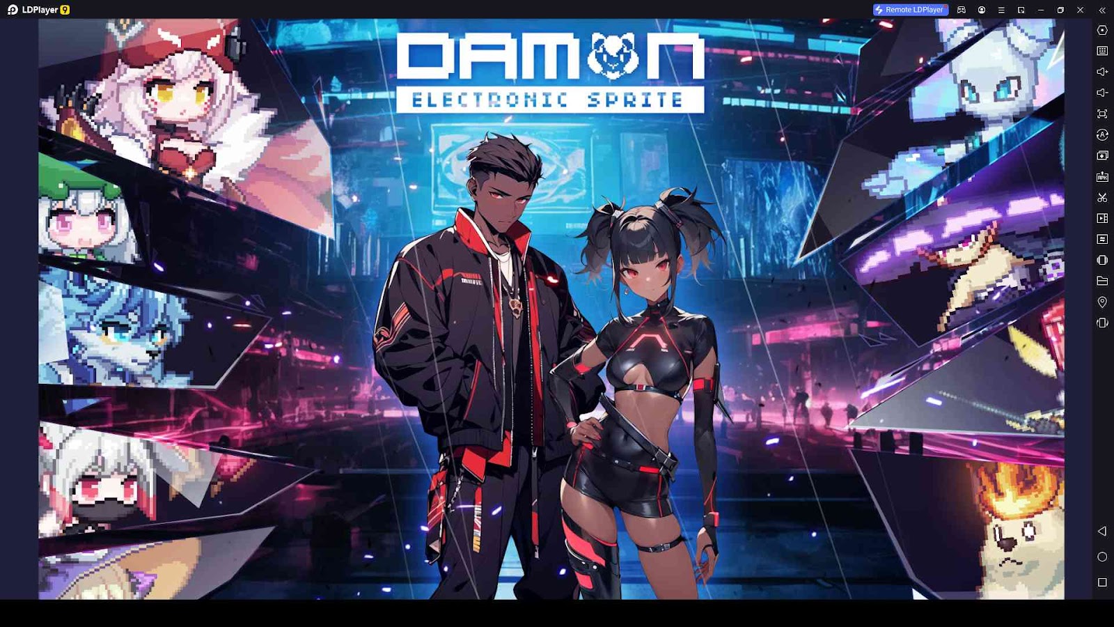 DAMON-ELECTRONIC SPRITE Codes