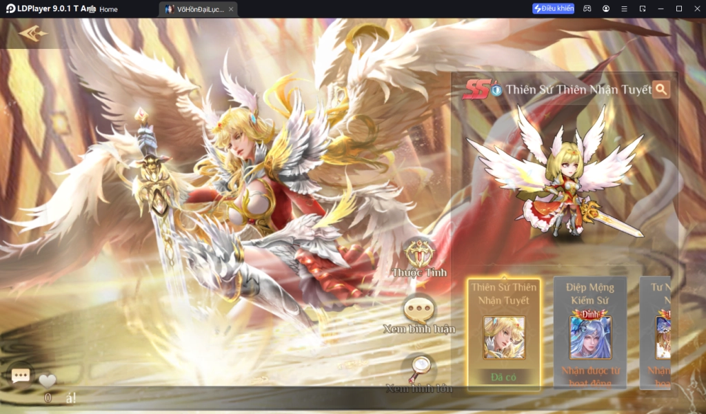 Võ Hồn Đại Lục: Top Tướng Mạnh Nhất Tựa Game