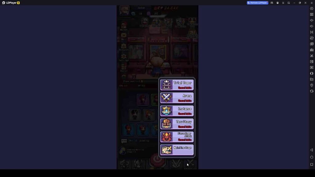 Other Game Modes to Try in Pixelite Legion Crush
