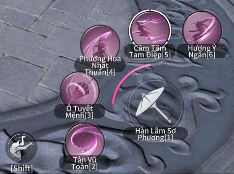 Thiên Nhai Minh Nguyệt Đao - VNG: Hướng dẫn xếp chiêu và combo skill của từng môn phái