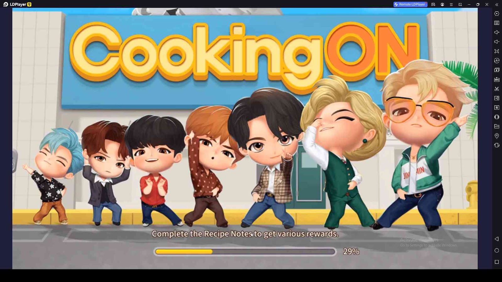 BTS Cooking On: TinyTAN Restaurant Codes