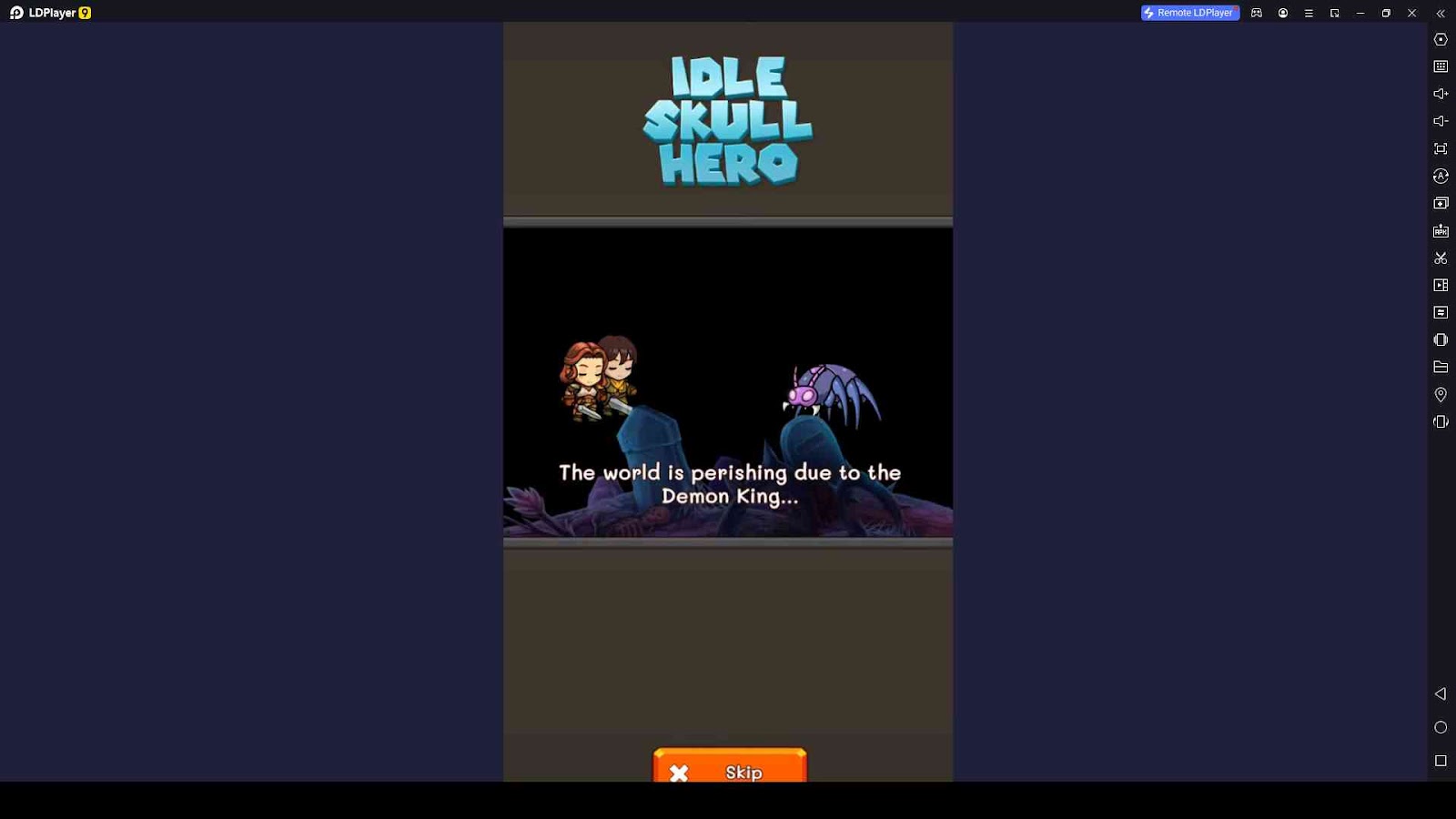 IDLE Skull Hero Codes