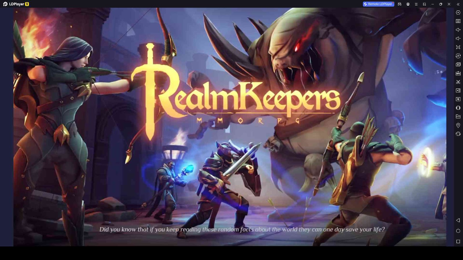 Realmkeepers MMORPG Beginner Tips and Tricks