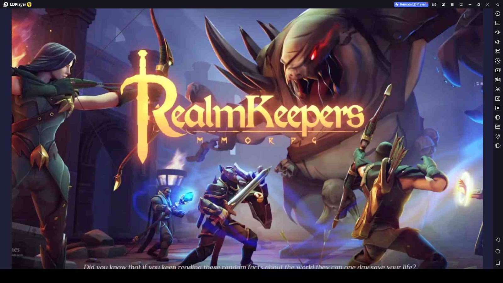 Realmkeepers MMORPG Codes