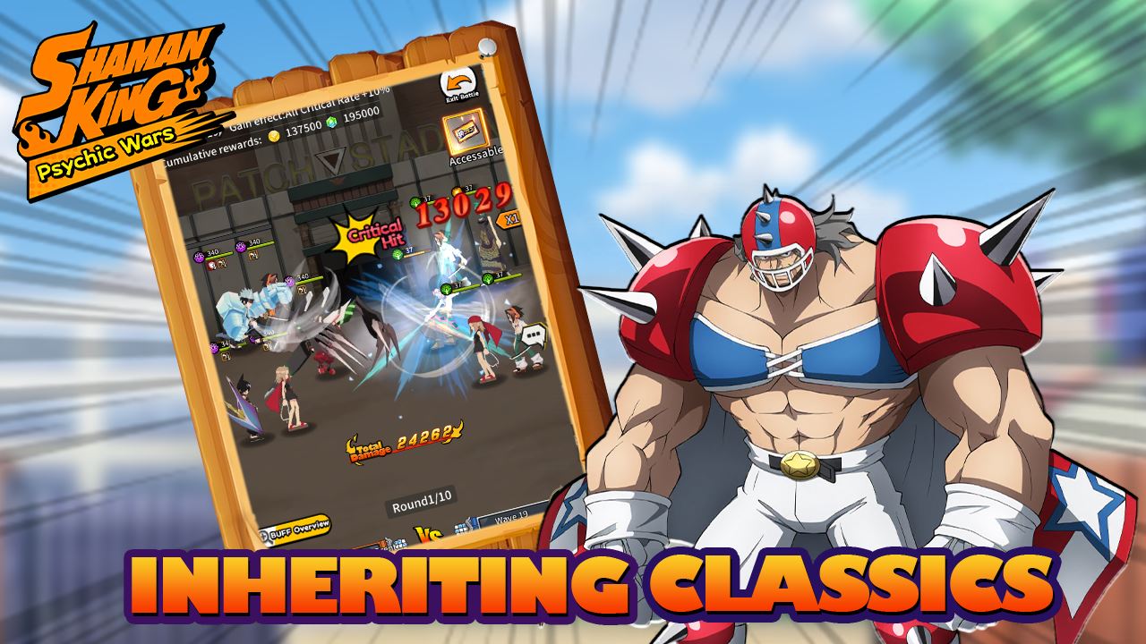 Скачать Shaman King: Psychic Wars APK для Android - LDPlayer