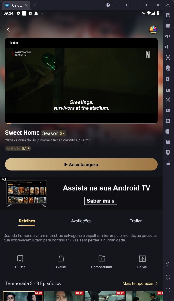 Como baixar e usar Cinegato no PC?