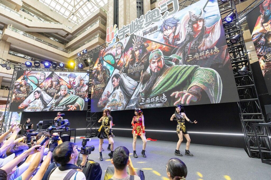 《宇峻奧汀》「漫博會GAMERS CON 2024」圓滿成功