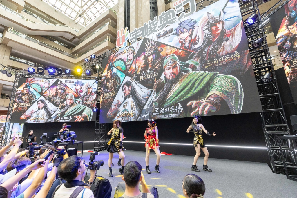 《宇峻奧汀》「漫博會GAMERS CON 2024」圓滿成功