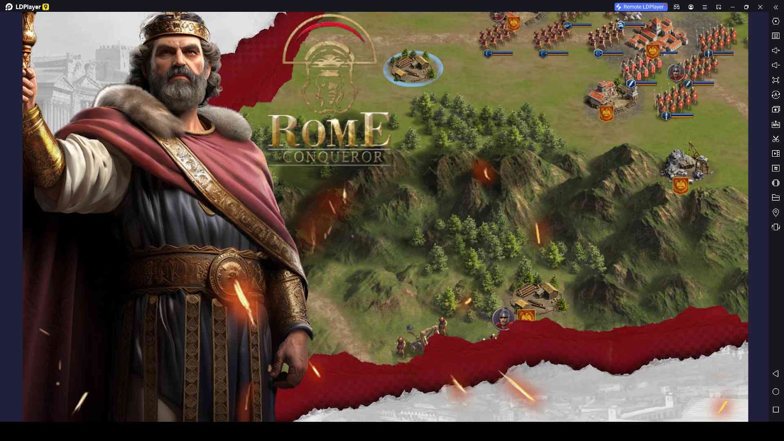 Rome Conqueror Codes