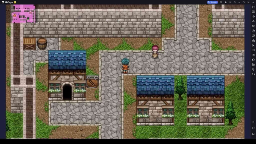 Explore Everywhere in RPG Alphadia I & II 