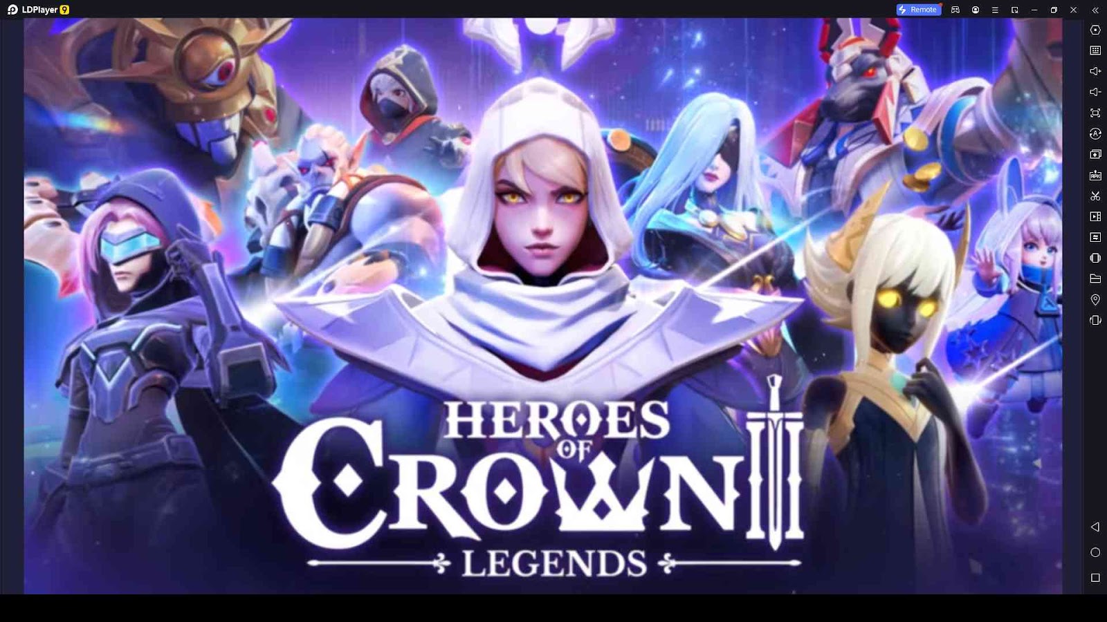 Heroes of Crown: Legends Codes