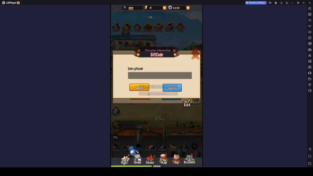 Ninja War: The Final Battle Codes