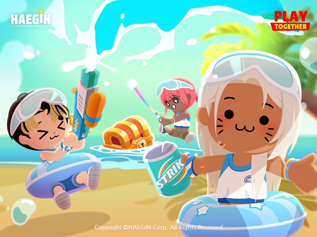 The Summer Festival Begins in "Play Together"!
