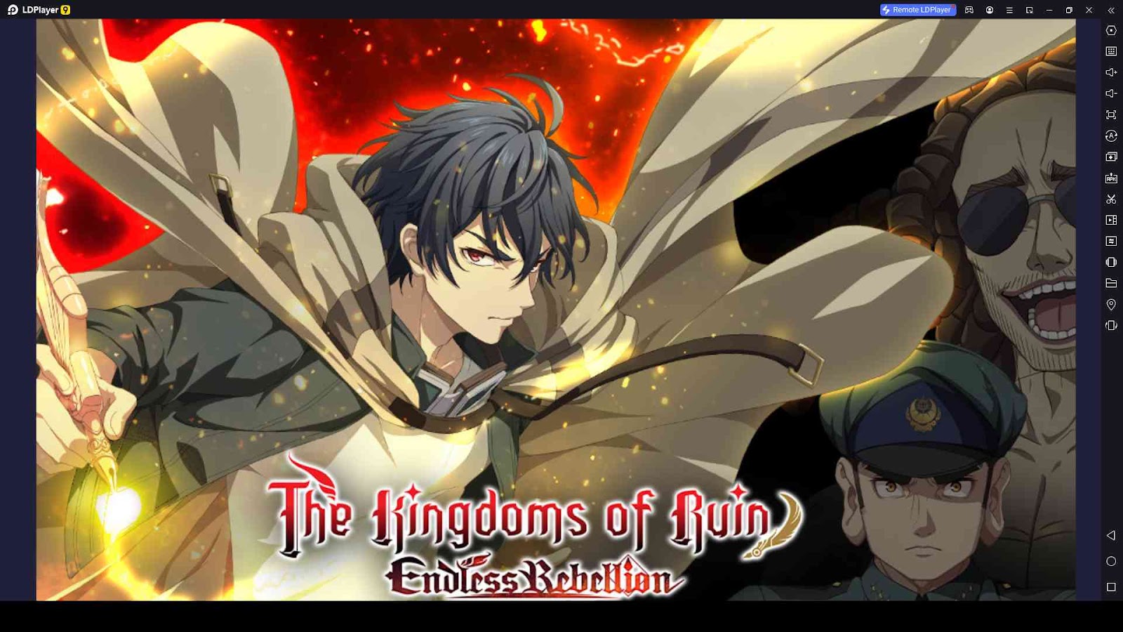 The Kingdoms Of Ruin: Endless Rebellion Codes