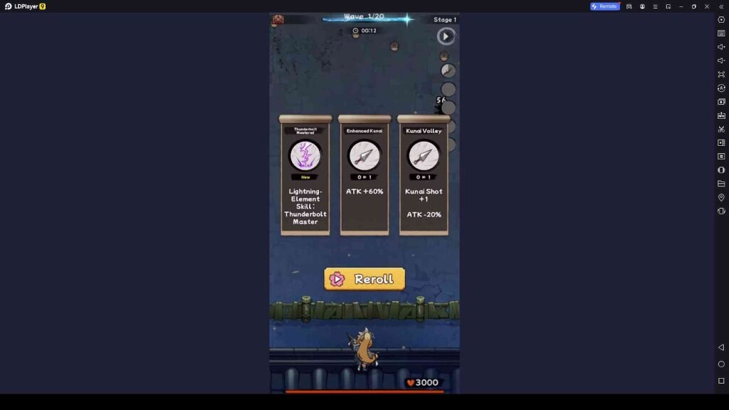 Choose a Skill Wisely