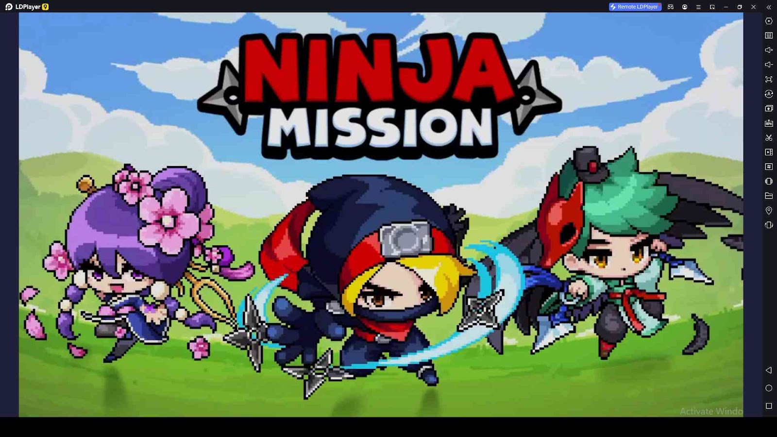 Ninja Mission Codes