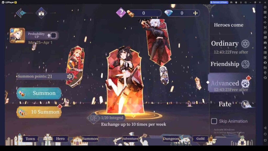 Summon the Best Heroes in Maiden Academy: Idle RPG 