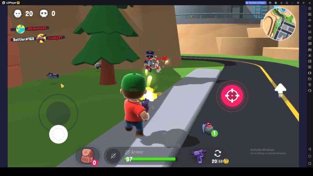 Shoot with a Perfect Aim 