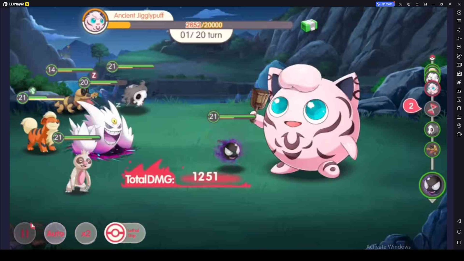 Challenge World Bosses in Trainer Trials Saga