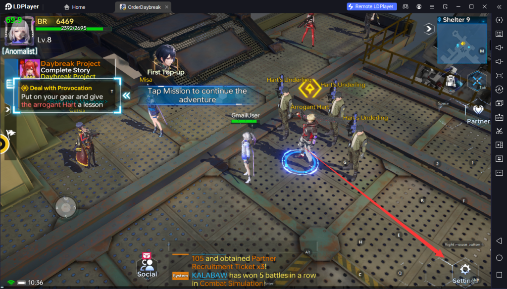 Soluciones para problemas comunes de Order Daybreak
