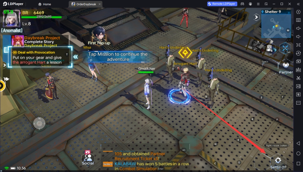 Soluciones para problemas comunes de Order Daybreak