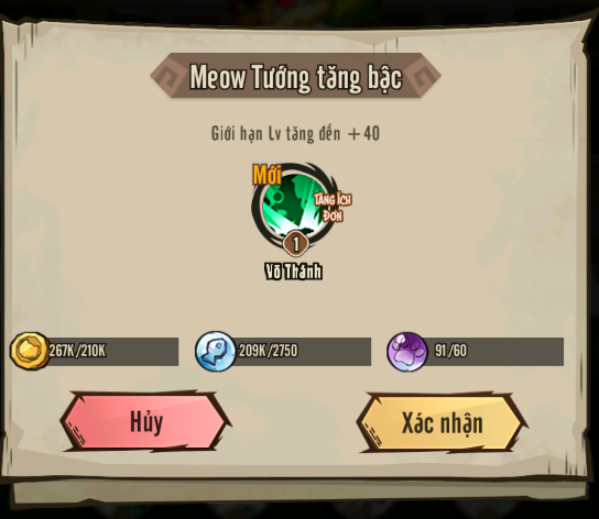 Meow: Sen Ơi Đừng Sợ: Hướng Dẫn Tân Thủ Chơi Chuẩn - Tăng Mạnh Lực Chiến