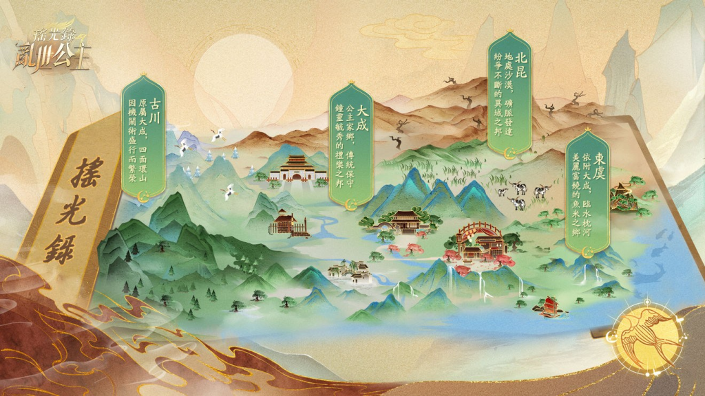 【攻略】《搖光錄：亂世公主》名士介紹|配隊推薦