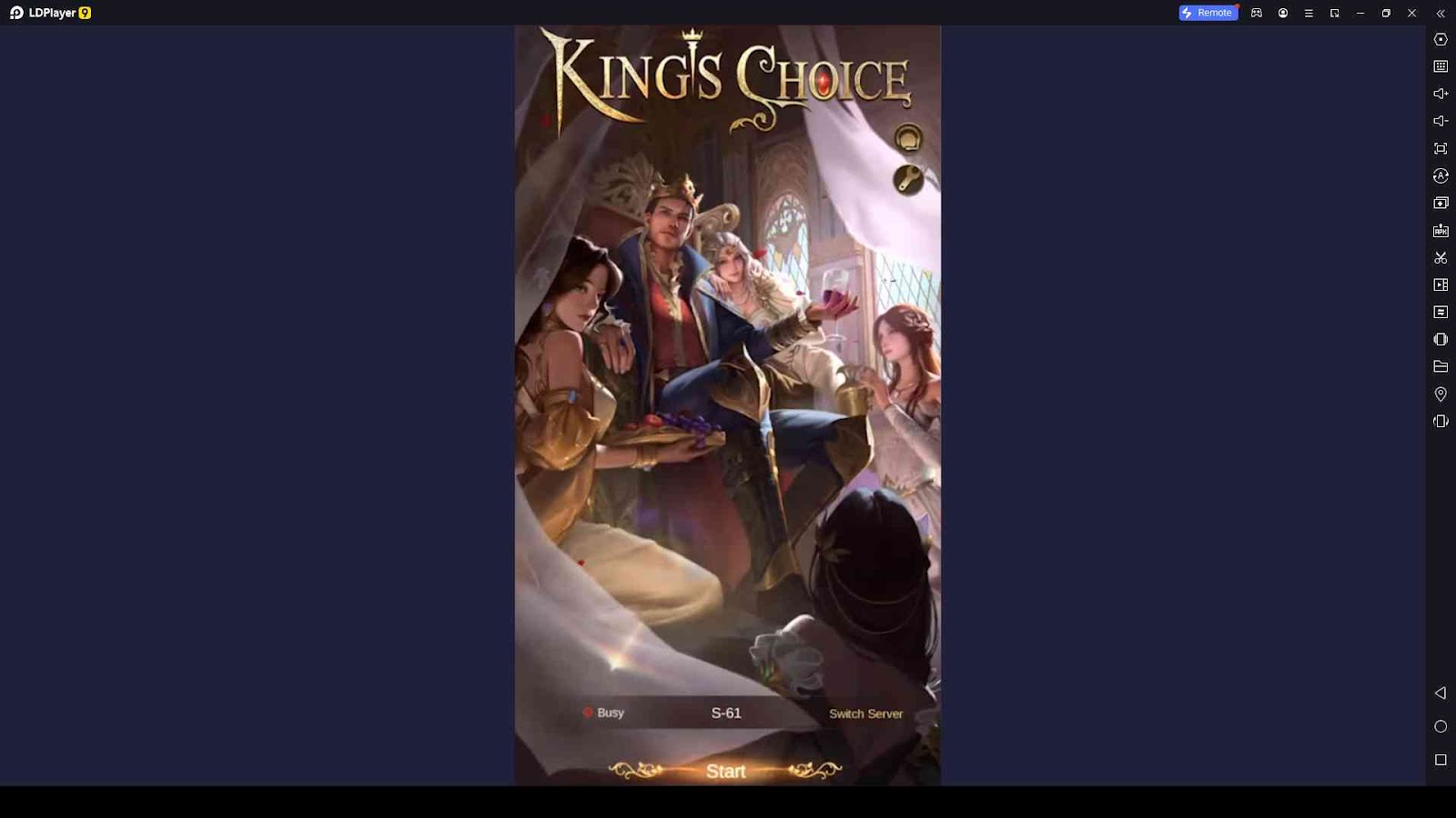King's Choice Codes