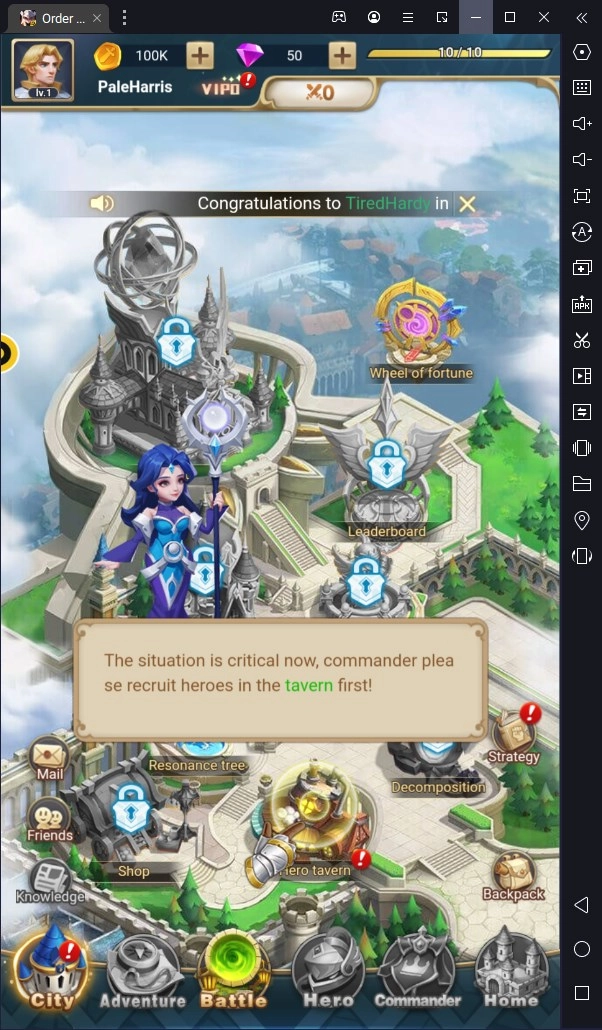 Passos simples para baixar e jogar Order Chaos: Path Heroes no PC