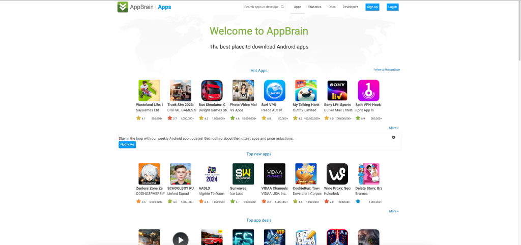 Android 前 5 個 APK 下載網站