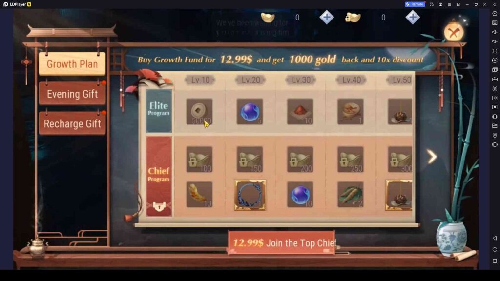 Wandering Swordius Economy 