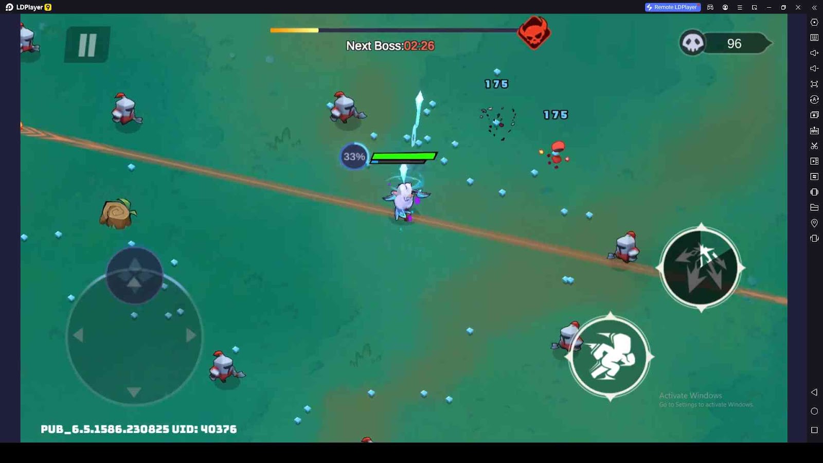 MOB RUSH Gameplay 