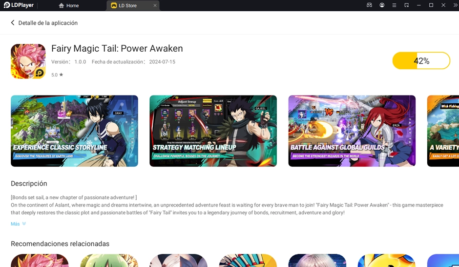 Personajes más rotos de Fairy Magic Tail: Power Awaken