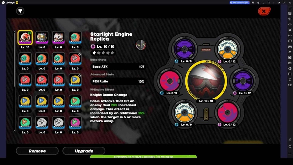 Types of W-Engines in Zenless Zone Zero