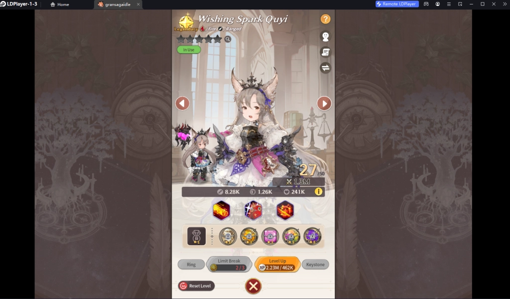 Gran Saga Idle: KNIGHTSxKNIGHTS (Global) Tier List ตัวละครที่ควรหาให้ได้ในช่วงต้นเกม แบกทีมยาวๆ บน LDPlayer9