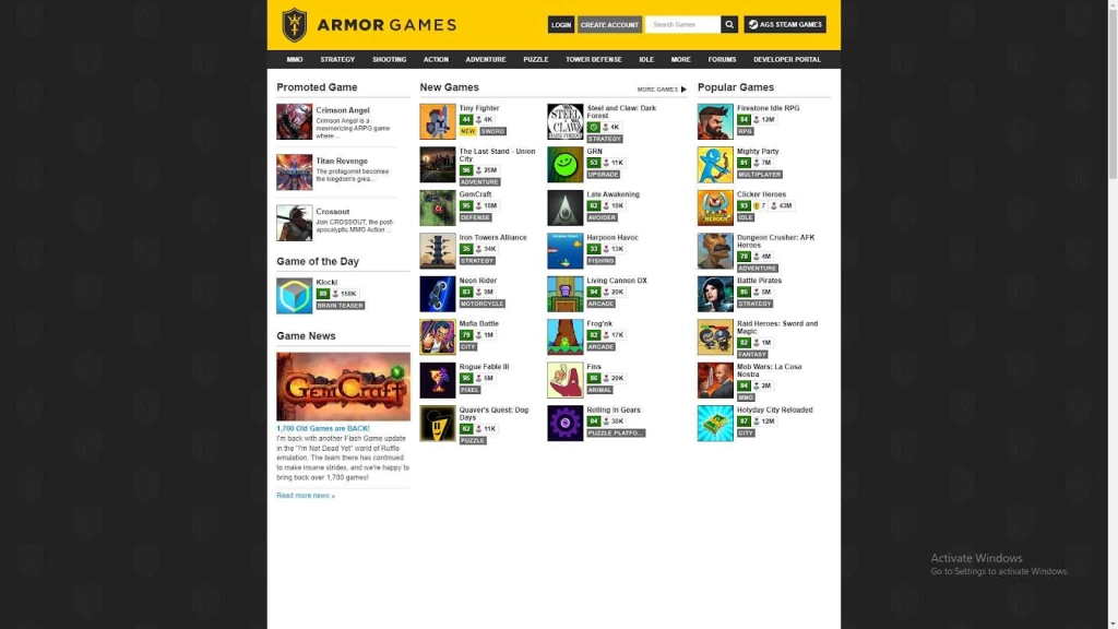 Armor Games