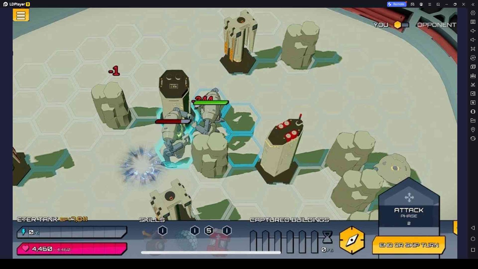 Try PvP Battles in RoboHero Mobile