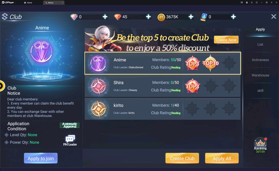 Guía definitiva de Nexus: Nebula Echoes