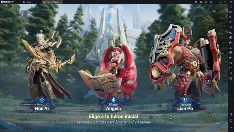 Guía y consejos para triunfar sobre tus rivales en Honor of Kings