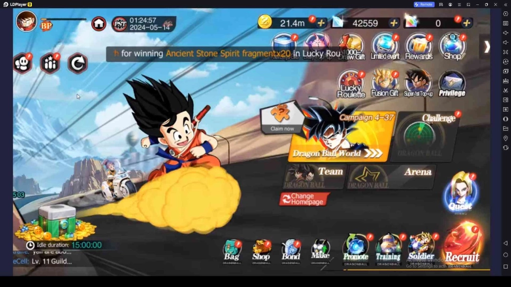 Ultimate Evolution: Saiyan Codes