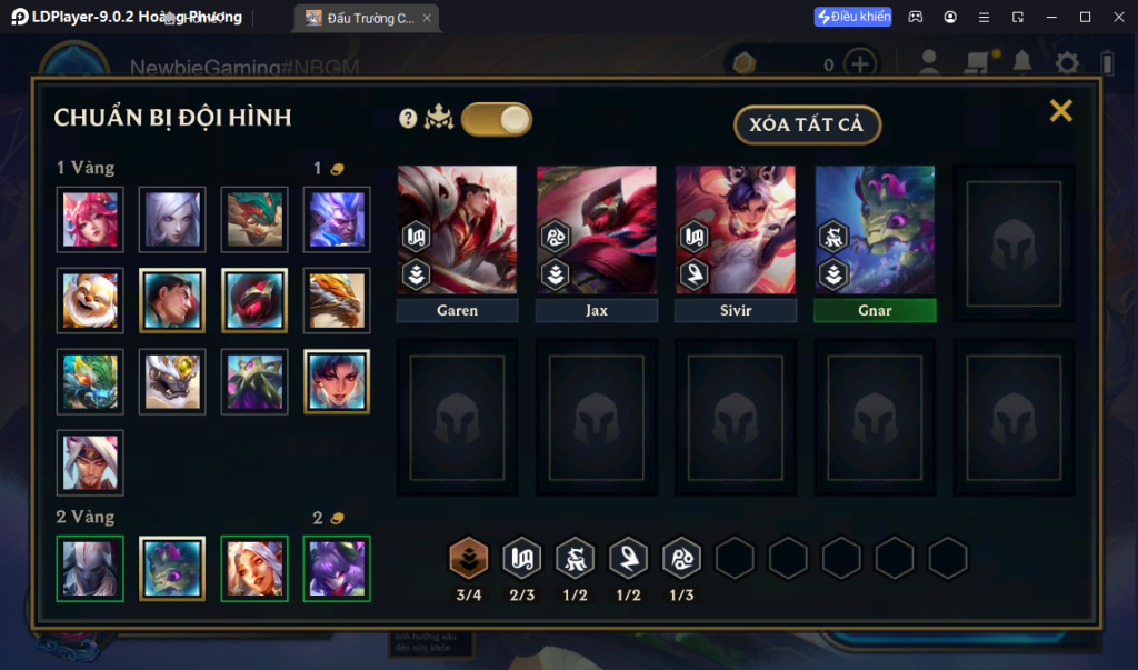 Đấu Trường Chân Lý: Cảnh Vệ Garen - Đội Hình Hot Meta 14.10