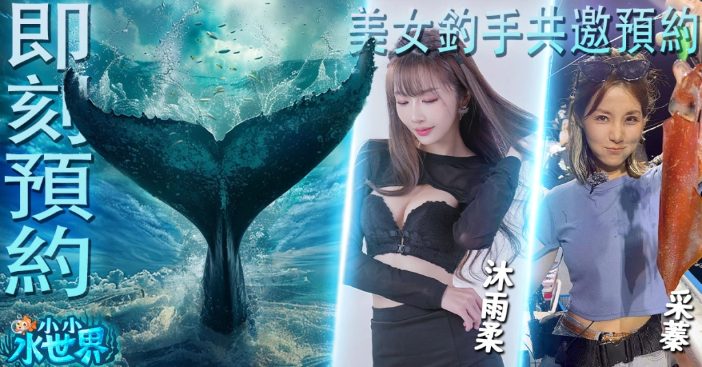 《小小水世界》公開上市日期&直播PK對抗賽預告