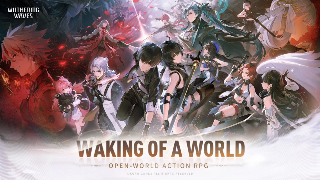 Wuthering Waves: Tổng hợp giftcode tân thủ và hướng dẫn cách nhập