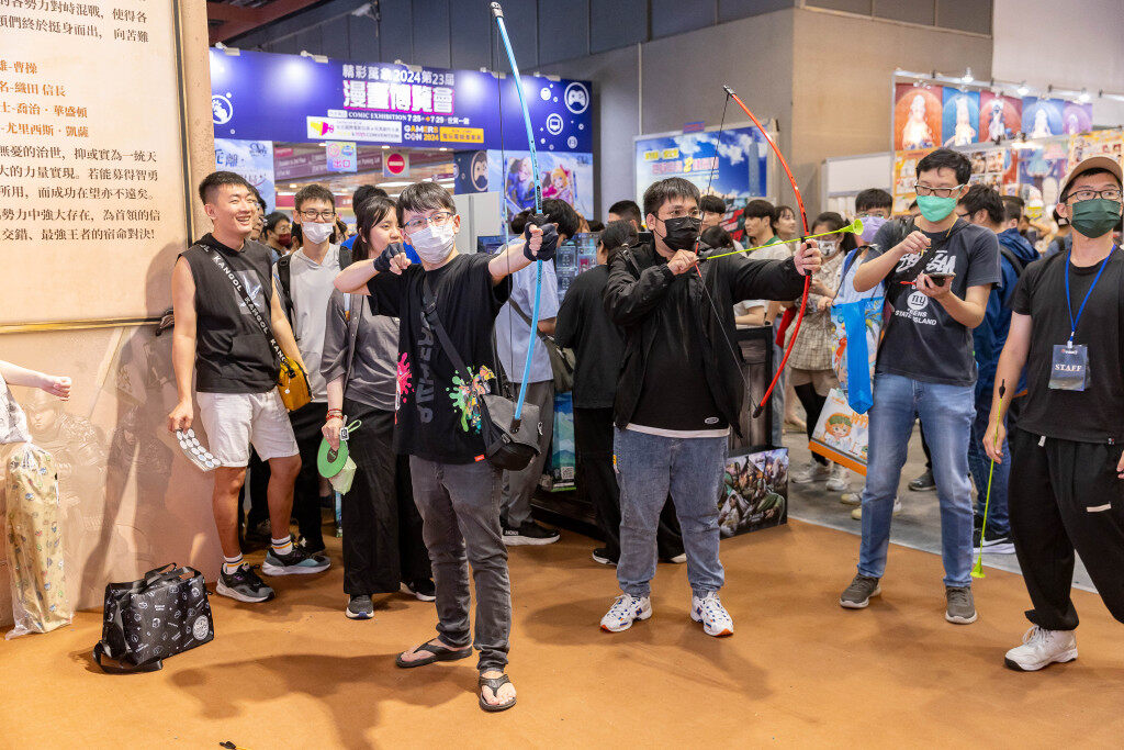 《宇峻奧汀》「漫博會GAMERS CON 2024」圓滿成功