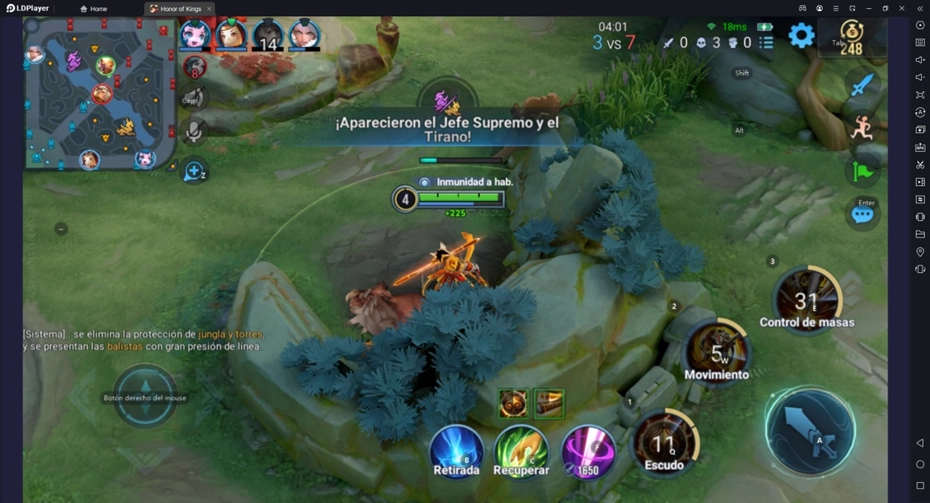 Guía y consejos para triunfar sobre tus rivales en Honor of Kings