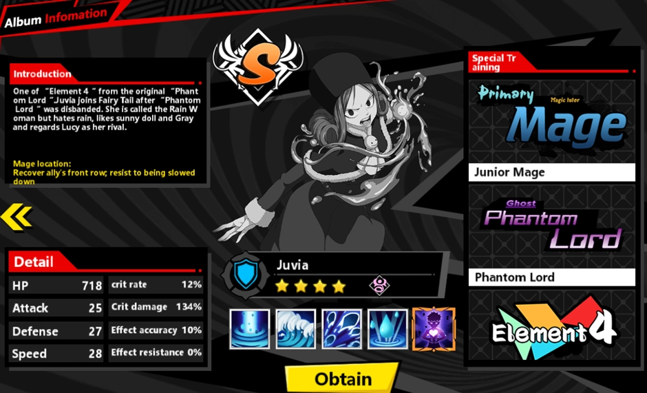 Personajes más rotos de Fairy Magic Tail: Power Awaken